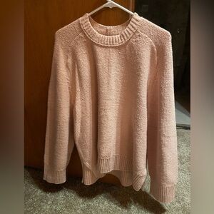 NWOT Abercrombie Madeline Textural Crew